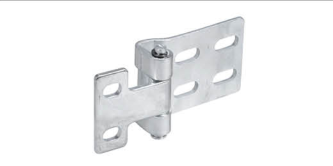 Петля с четырьмя отверстиями