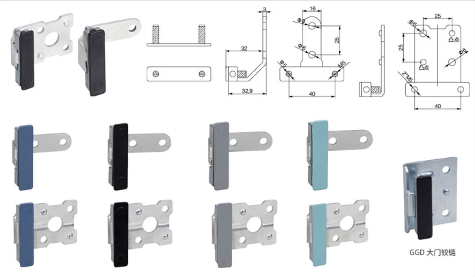 Петля бокового монтажа