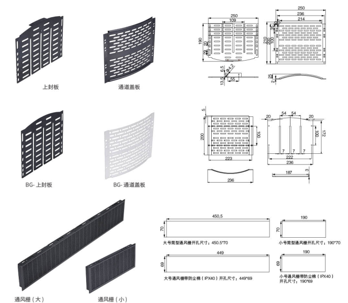 Пластиковые детали
