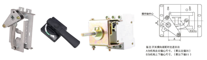 Серия исполнительных механизмов