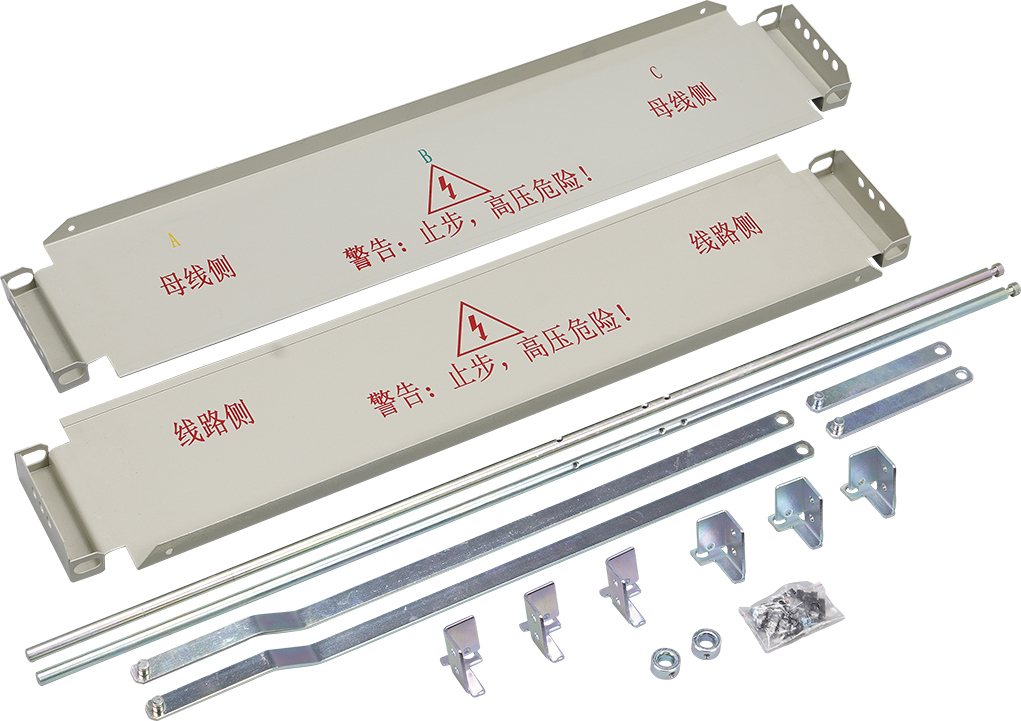 Схема установки устройства задвижки 5HG.320.010 (шкаф среднего размещения шириной 800 мм)