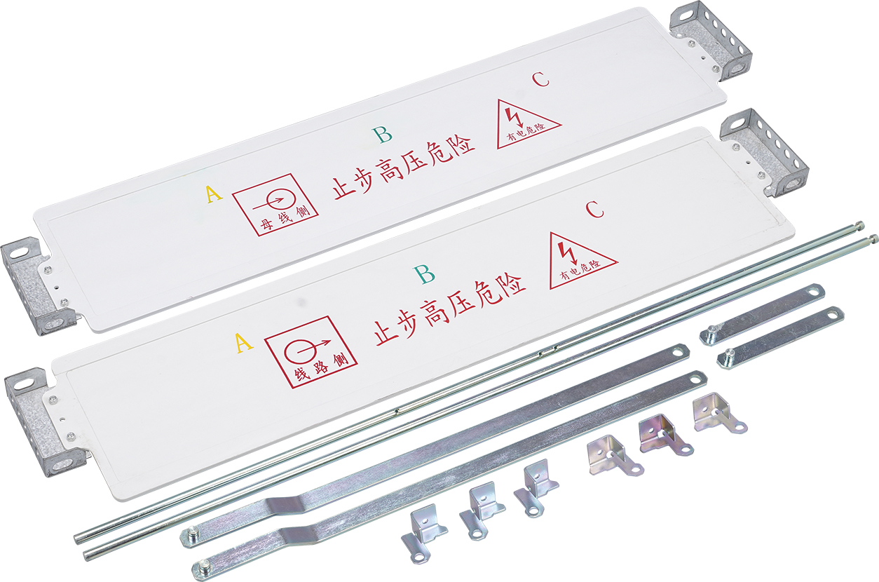 Схема установки устройства задвижки 5HG.320.011 (шкаф среднего размещения шириной 1000 мм)