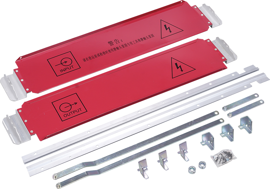 Схема установки устройства задвижки 5HG.320.010.A/ZS() (шкаф среднего размещения шириной 800 мм)