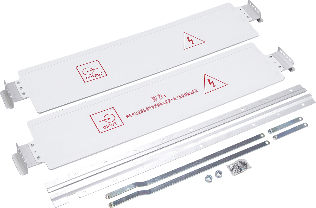 Схема установки устройства задвижки 5HG.320.010.A/ZS() (шкаф среднего размещения шириной 1000 мм)