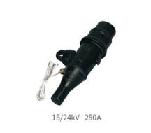 Прямой кабельный муфт ZTS-12-24kV/250