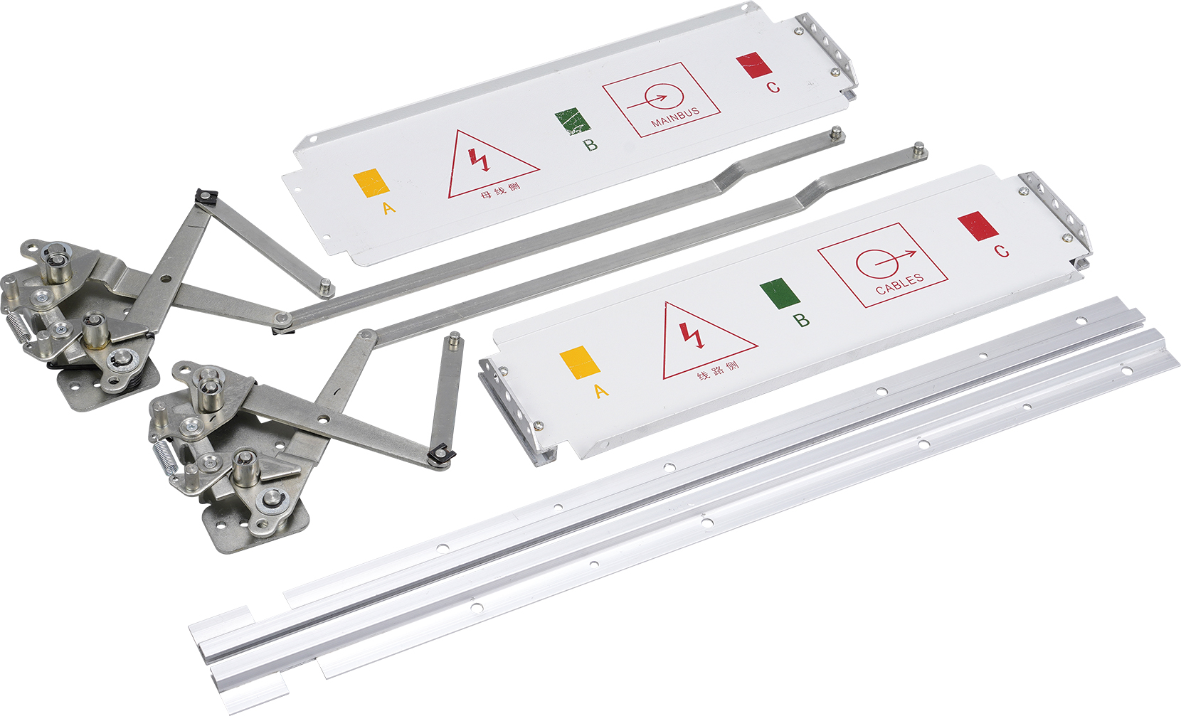 Задвижка (для шкафа 550) 5HG.320.010-550