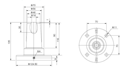 Односторонняя булавка DBTG-15/630 (тип С)