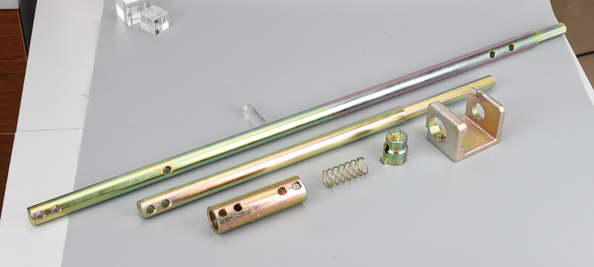 Схема сборки блокировочного устройства привода заземляющего выключателя (для привода с помощью рычажного механизма) 5HG.363.010.3