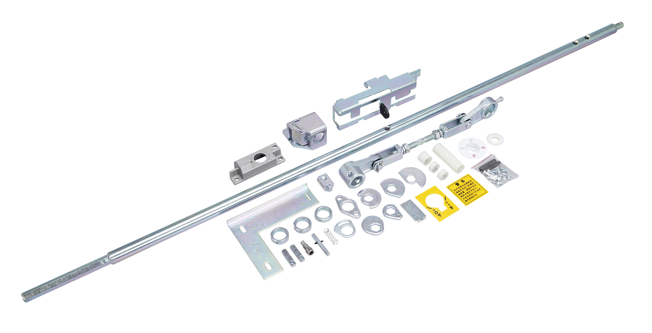 Схема сборки блокировочного устройства привода заземляющего выключателя 5HG.363.010.4 (для привода с помощью рычажного механизма)
