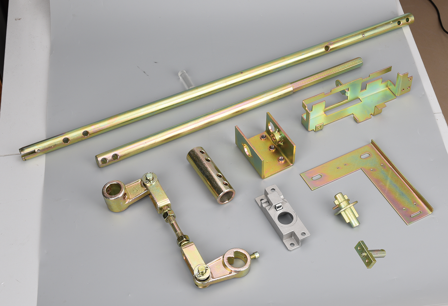 Схема сборки блокировочного устройства привода заземляющего выключателя 5HG.363.010.6 (для привода с помощью рычажного механизма)