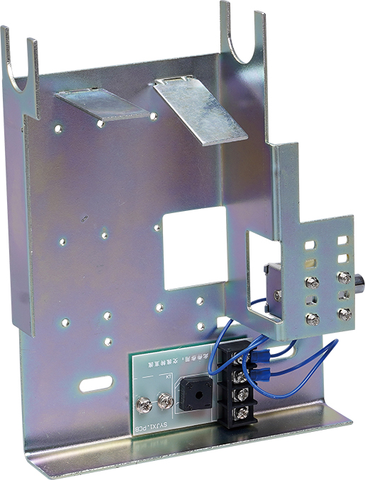 Изогнутая пластина для блокировочного электромагнита 5HG.239.058