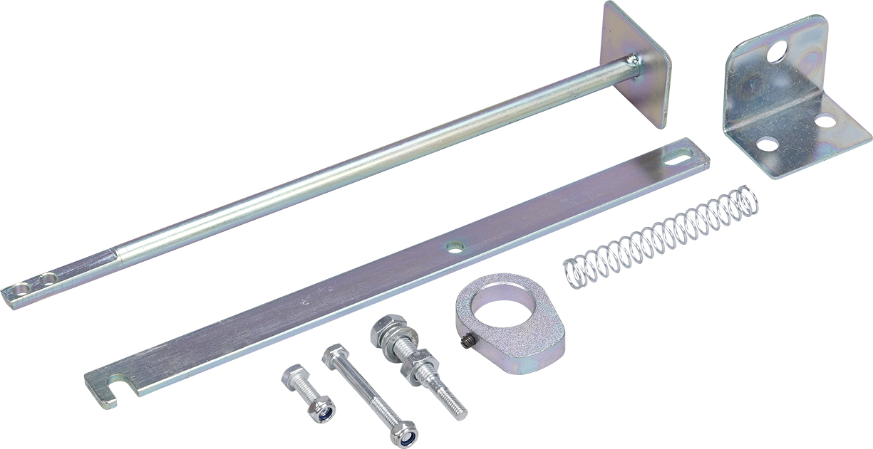 Схема нового типа блокировочного механизма (5HG.239.011)