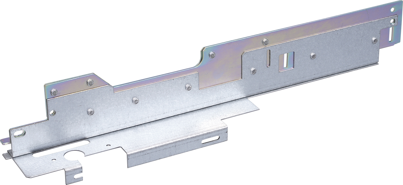 Нижнее железное направляющее