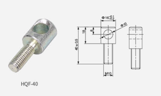Устройство шпильки для опломбировки навесного замка на задней двери