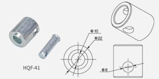 Купюра навесного замка на задней двери