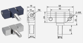Петля для высоковольтной двери шкафа GJL9-1