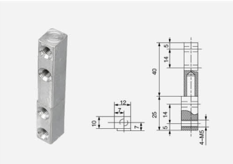 Петля для верхней крышки GJL4-1