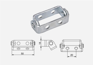 Петля для верхней крышки GJL4-1 (модификация II)
