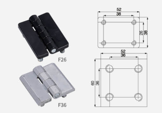 Петля для крупной закрывающей пластины