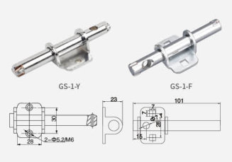 Устройство навесного замка GS-1