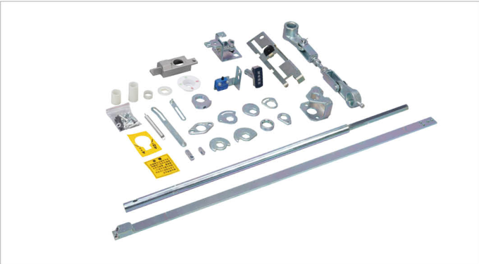 Блокировка заземления с приоритетом ручного привода (вариантный тип) 5HG.363.010.8.2-S