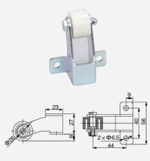Кронштейн для предотвращения падения приборной двери 5HG.YBM.003