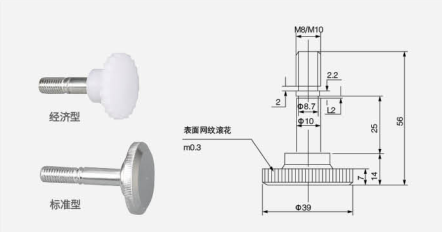 Винтовая ручка 5HG.364.005