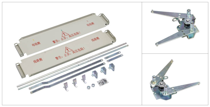 Механизм люка 5HG.320.010