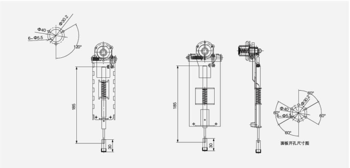 Средство аварийного разблокирования типа JF