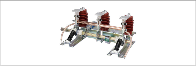 Внутренний высоковольтный заземляющий выключатель типа JN15-12/31.5