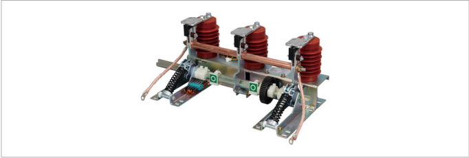 Комбинированный заземляющий выключатель типа DJN15-12/31.5