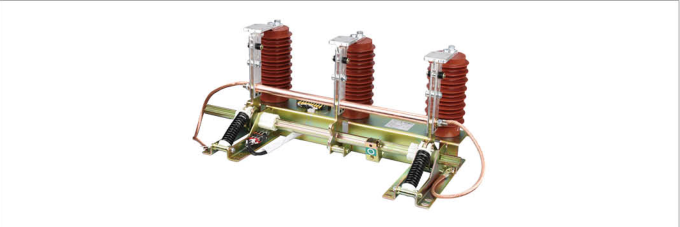 Внутренний высоковольтный заземляющий выключатель типа JN15-24/31.5