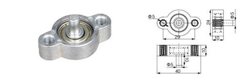 Комплект аксессуаров для ручного качкового привода