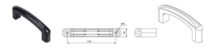Ручка с защитой от ошибочных операций