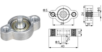 Комплект аксессуаров для ручного качкового привода