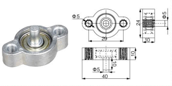 Комплект аксессуаров для ручного качкового привода (с электроприводом)