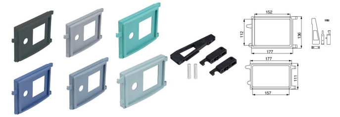 Моноблочная панель измерения и контроля