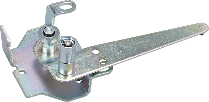 Схема установки устройства задвижки 5HG.320.012 (012.1) (шкаф среднего размещения шириной 800 мм)