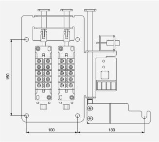 Блокировочное устройство второго поколения (5HG.239.012)