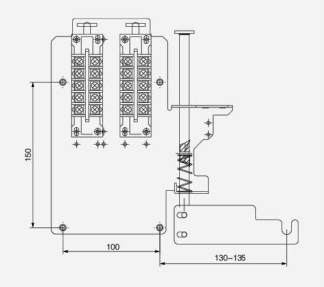 Блокировочное устройство второго поколения (5HG.239.012.1)