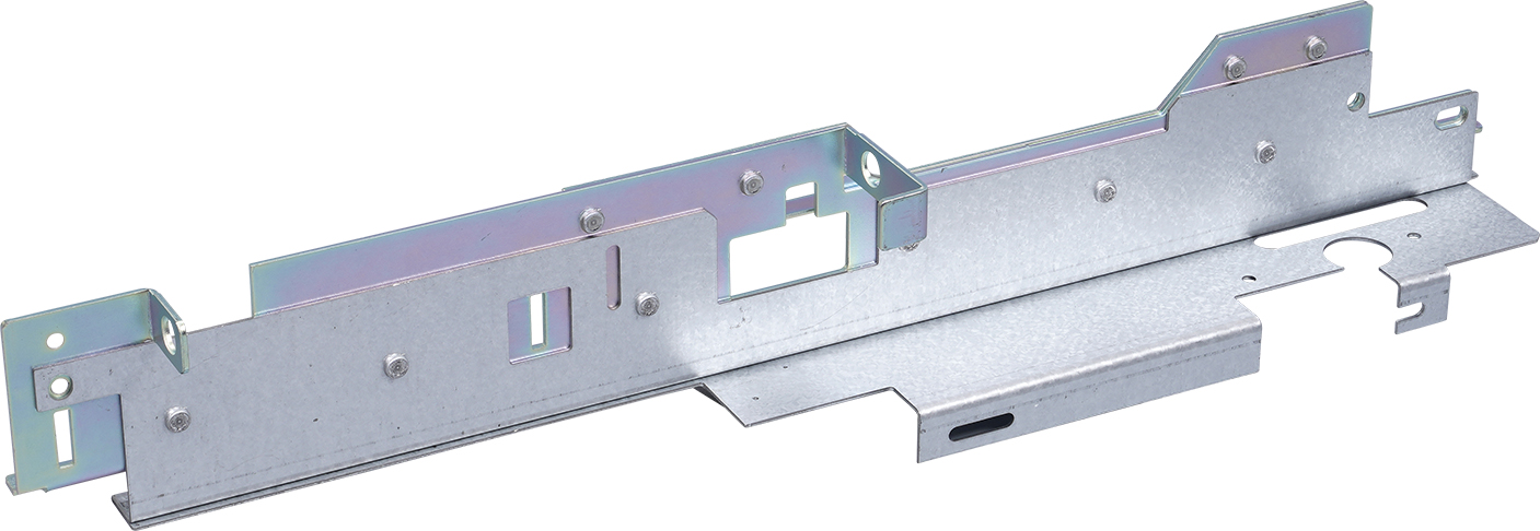 Нижнее железное направляющее