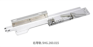 Алюминиевое направляющее 550