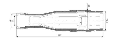 Быстросъемное соединение корейского типа KC-15/250