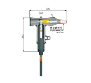 Кабельный муфт типа TIIT HB TIIT-□/600