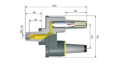 Двусторонний муфт-булавка HB STT-15kV 200A