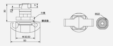 Кнопочный замок двери 714-3