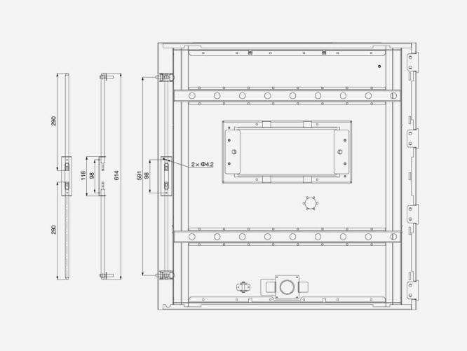 Серия комплектующих для быстроразборного тягового замка，Круглый стальной штырь замка 5HG.KYS-1