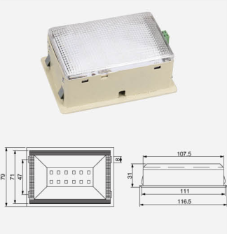 Светодиодный светильник для внутреннего освещения шкафа ZM-1-LED