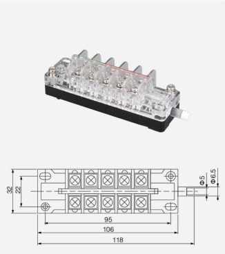 Вспомогательный выключатель типа FK10-1□□
