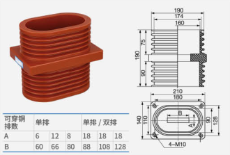 проходной изолятор